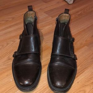 Monk Strap Boots